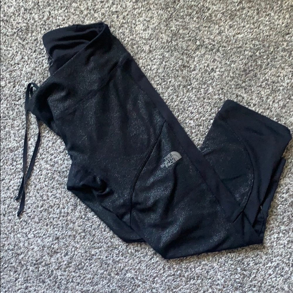 The north face crop leggings